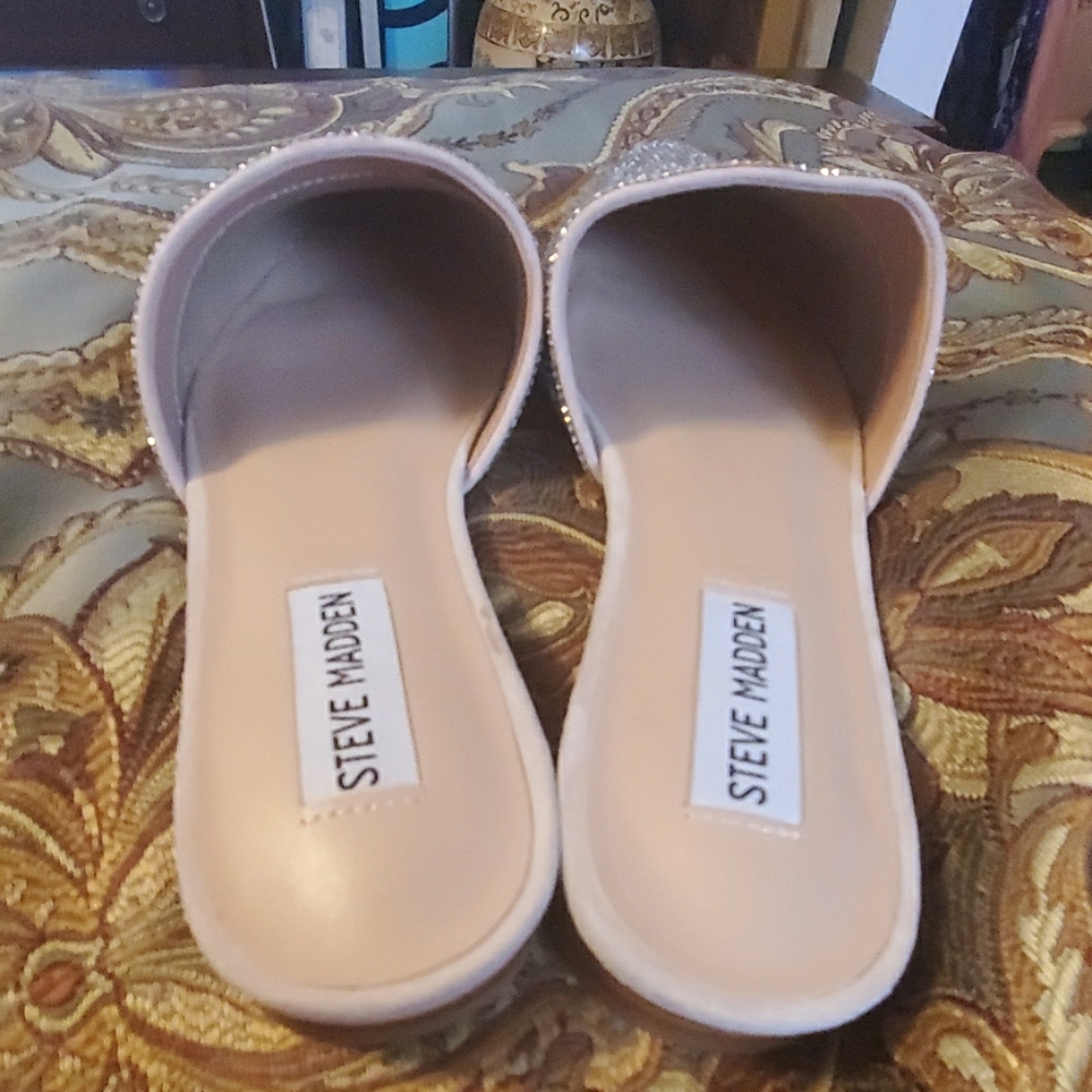 Steve Madden slip on mule